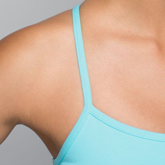 Lululemon Power Y Tank Luon Angel Blue 6 - Picture 4 of 13